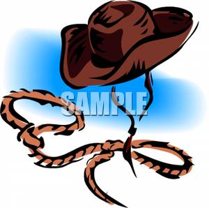300x298 A Cowboy Hat And A Lasso Rope