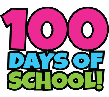 350x310 Free 100 Days Of School Clipart Happy 100th Day Of School Clip Art!