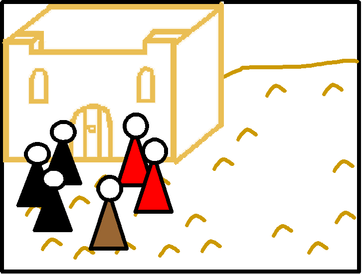 726x550 Last Supper Clipart