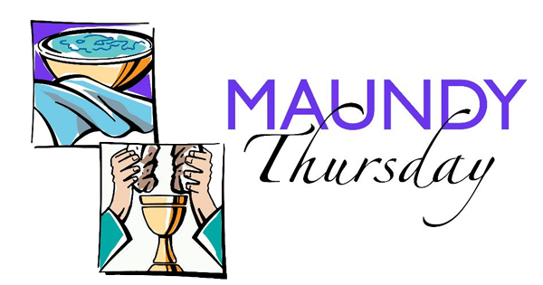 600x315 Maundy Thursday Presentation April 13, 2017
