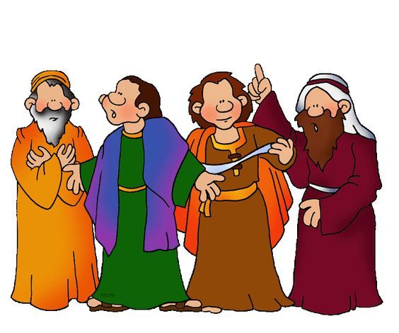 564x470 Bible People Clipart