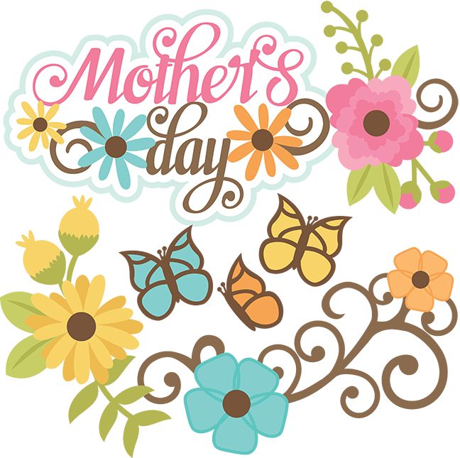 648x645 Clipart For Mother's Day
