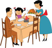 170x158 Supper Clipart