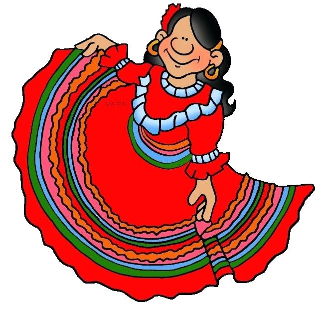 648x623 Hispanic Clip Art The Site Also Has Excellent Resources
