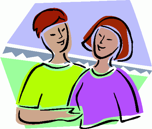 490x414 Laughing Person Clipart