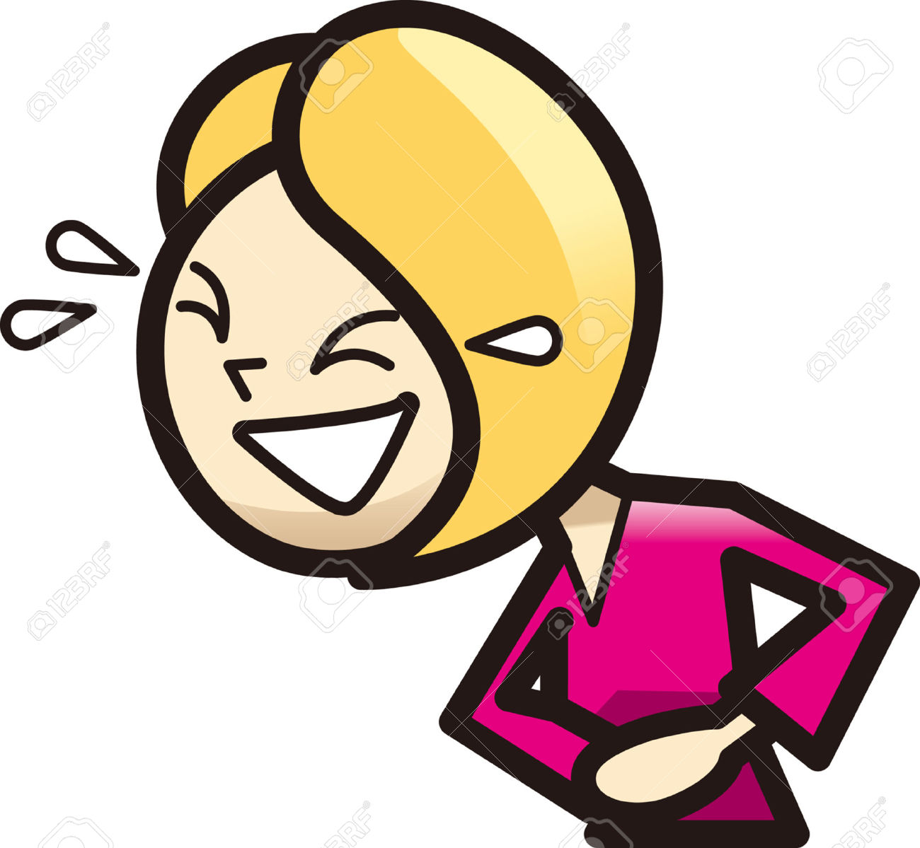 1300x1199 Woman Laughing Clipart