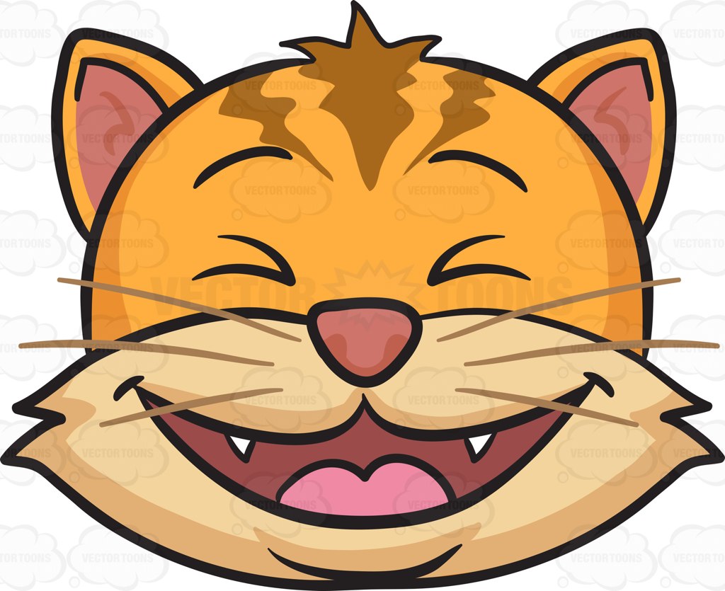 1024x835 Clipart Cat Laughing Cartoon Images Free Download Clip Art