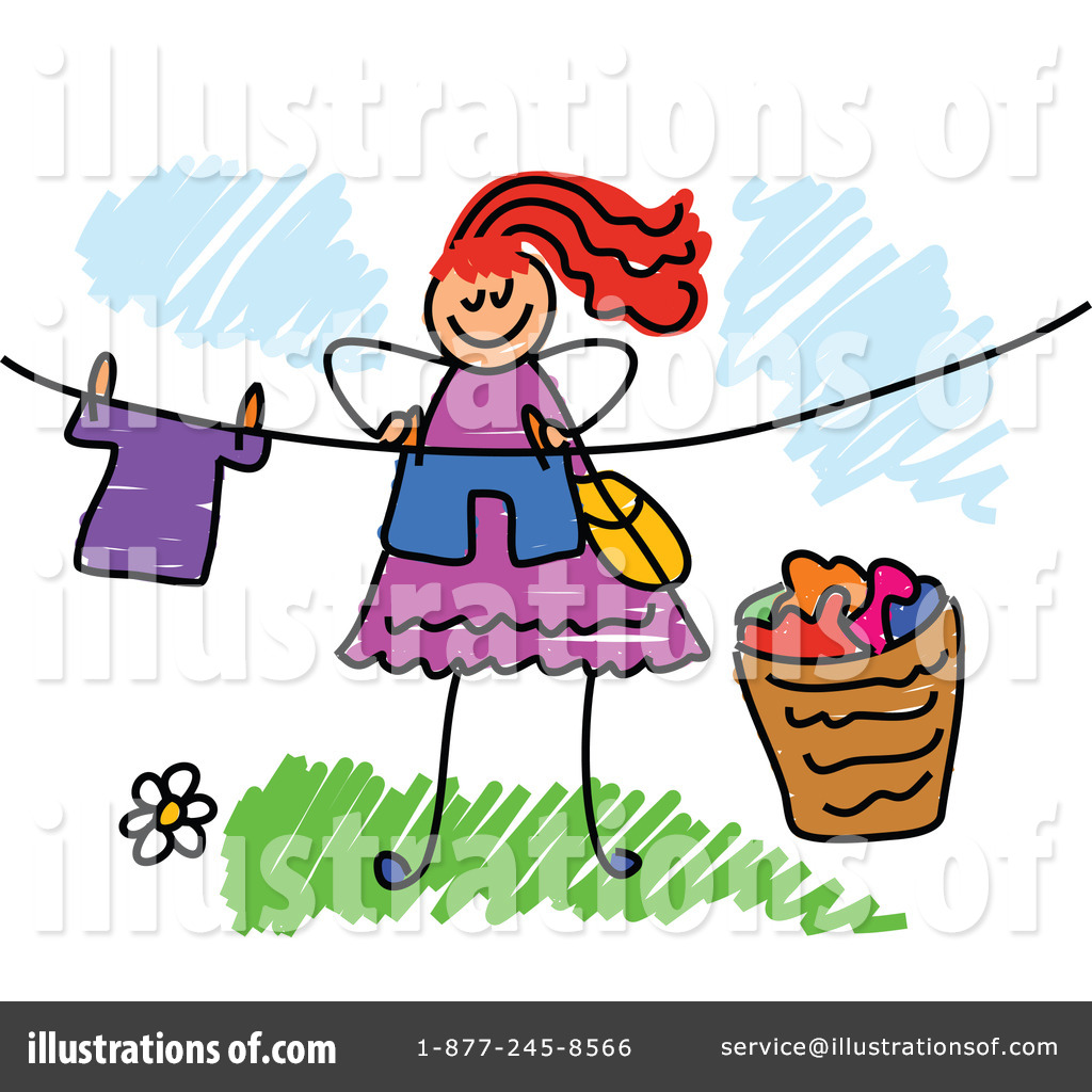 1024x1024 Laundry Clipart
