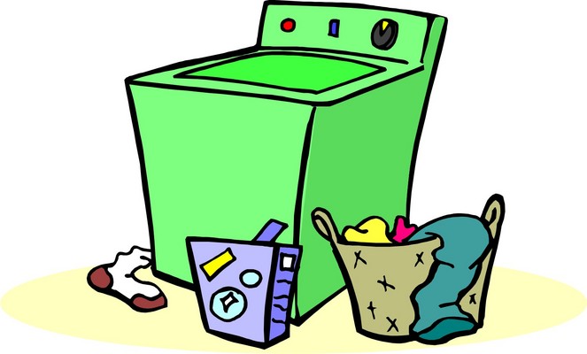 663x400 Laundry Clipart 4 Image 3