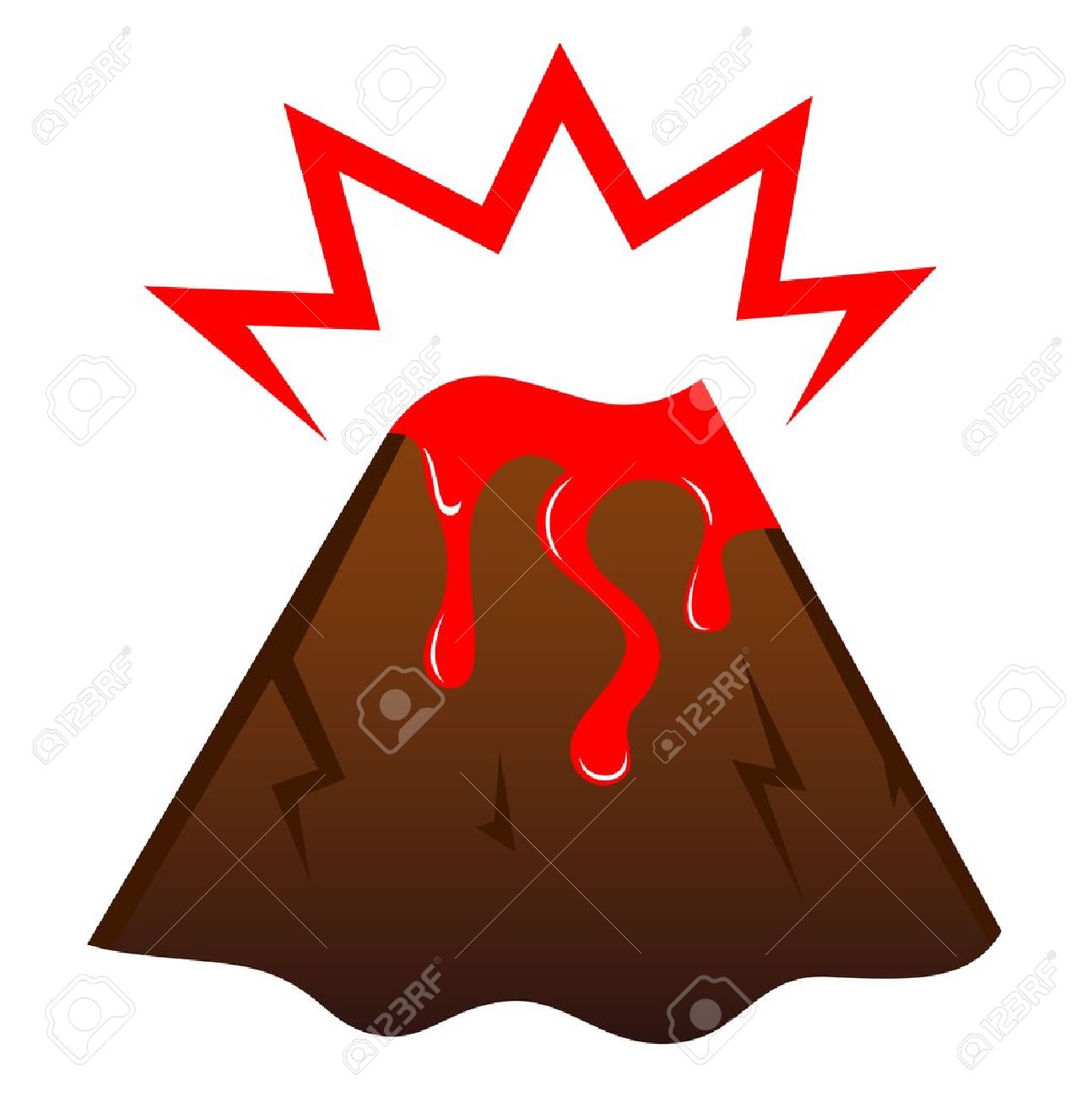 1294x1300 Lava Clipart Vulcano