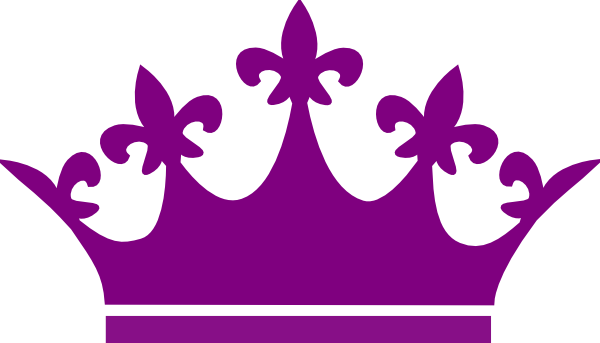 600x343 Lavender Clipart Crown