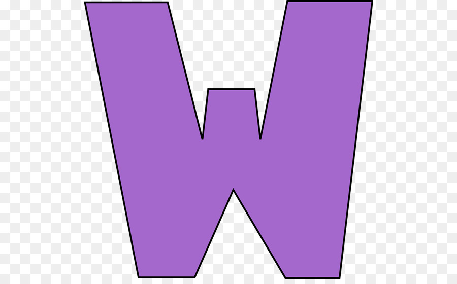 900x560 Letter Case Alphabet W Clip Art