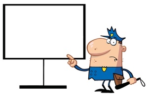 300x196 Free Law Enforcement Clipart Image 0521 1005 1013 4113 Computer