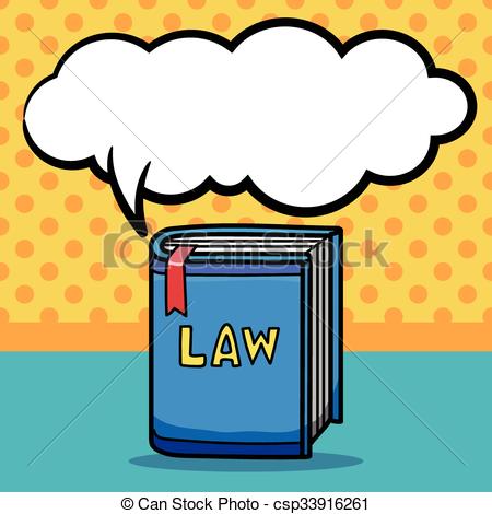 450x470 Law Book Doodle Clip Art Vector
