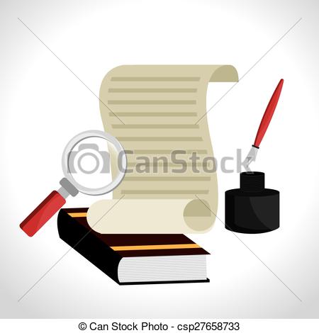 450x470 Law Design. Law Design Over White Background, Vector Vectors