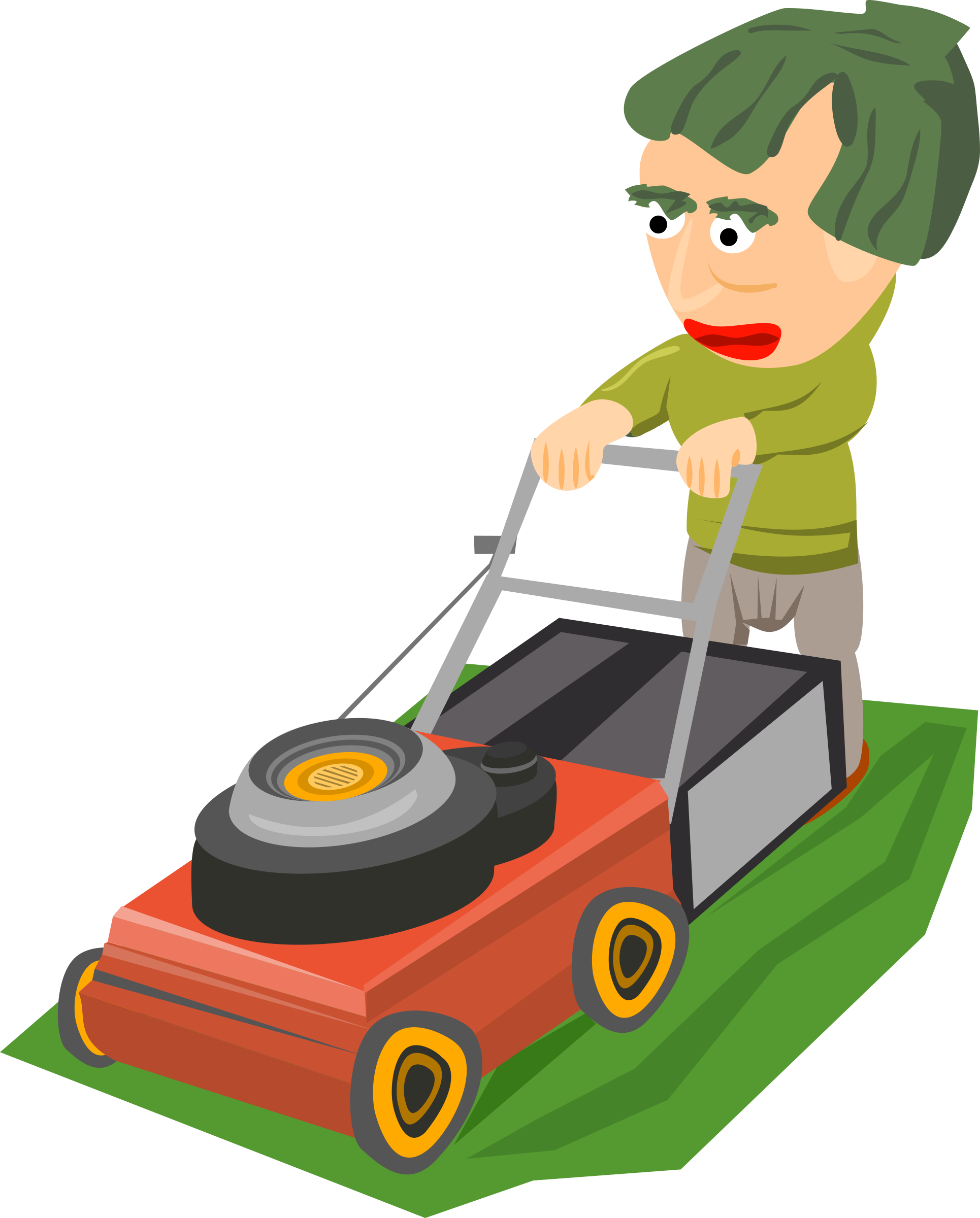 1930x2400 Lawn Clipart Mowed Grass