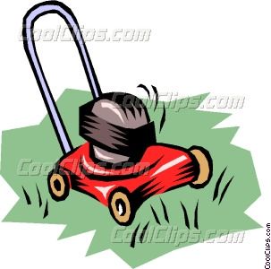 303x300 Amazing Lawn Mower Clip Art