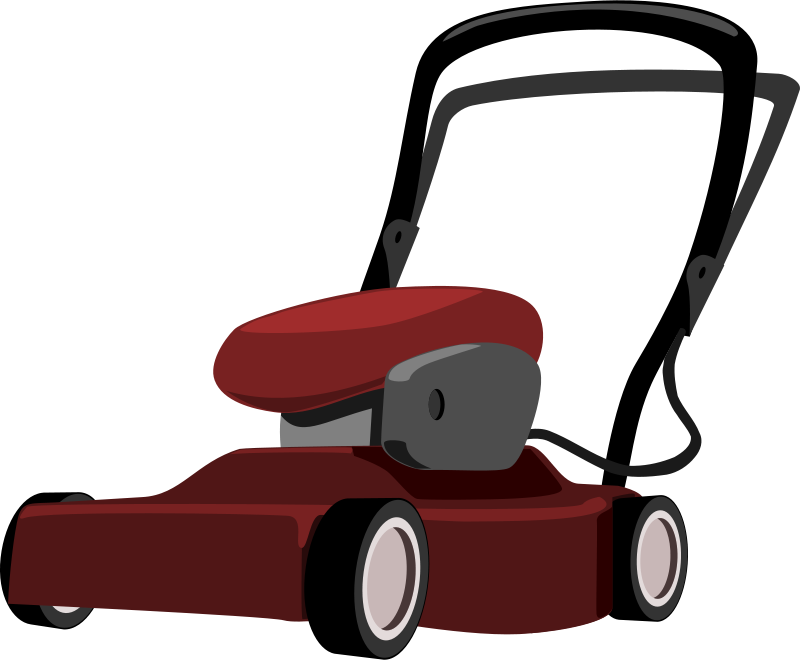 800x660 Free Clipart Lawn Mower Tzunghaor