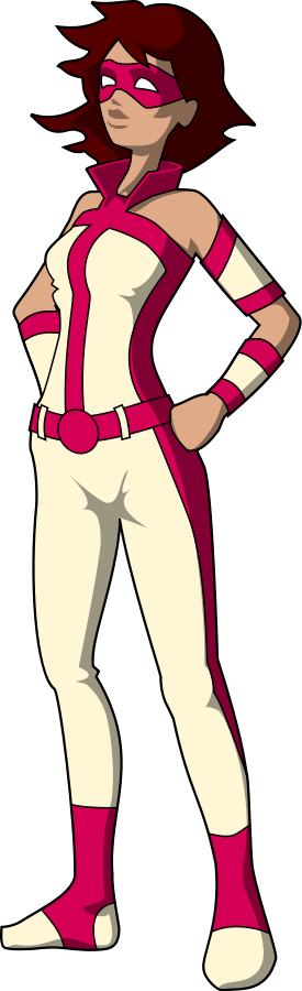 275x900 Super Heroine Png Clip Arts For Web