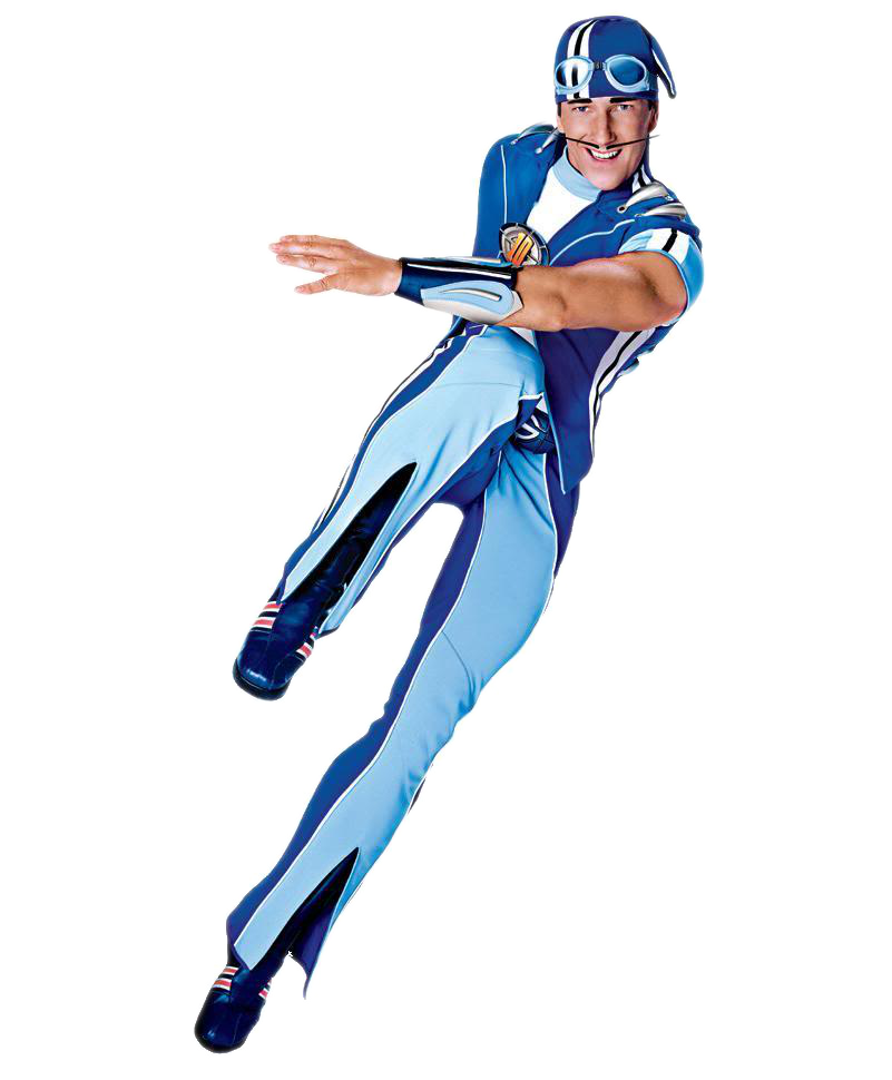 801x970 Cartoon Characters Lazytown Main Character Photos (Png)