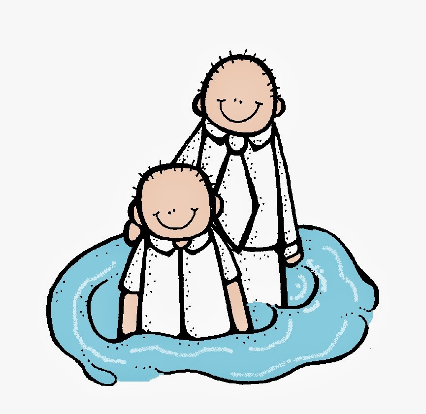 865x841 Melonheadz Lds Illustrating Baptism Images