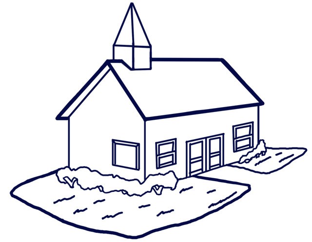 640x497 Lds Church Clip Art