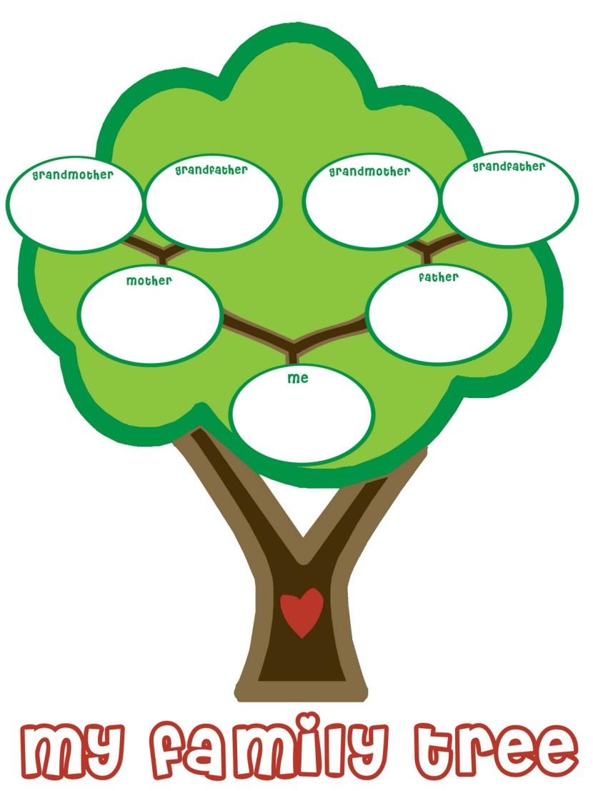 830x1107 Lds Family Tree Clipart