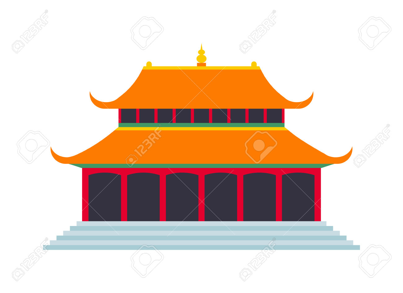 1300x944 Temple Clip Art