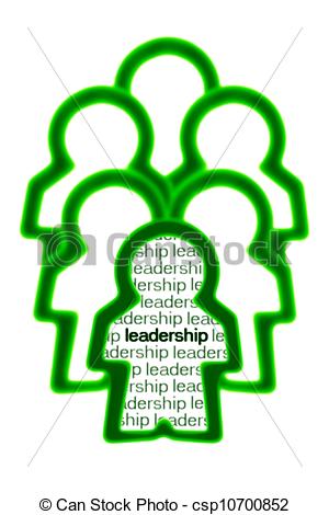 300x470 Human Icon Leading A Group