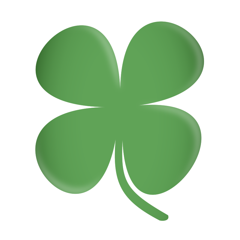 800x800 4 Leaf Clover Images Free Best Of Four Clip Art