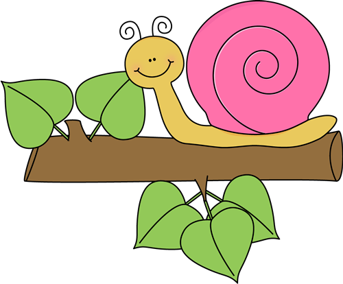 500x414 Snail Clip Art