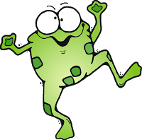 200x198 Frog Hop Clip Art Leap Clipart Panda