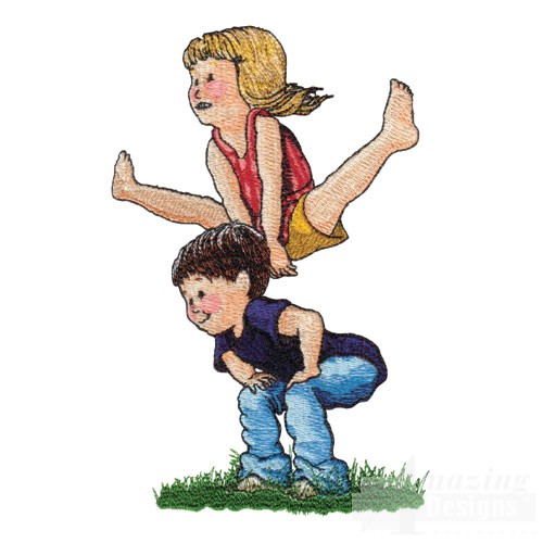 500x500 Kids Playing Leap Frog
