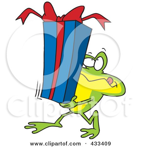 450x470 Royalty Free (Rf) Clip Art Illustration Of Cartoon Frogs Playing
