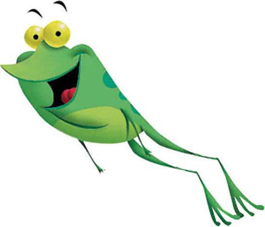 525x451 Special Day Happy Leap Day! Frog Clipart Frogs
