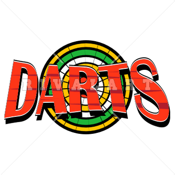 361x361 Darts Clipart