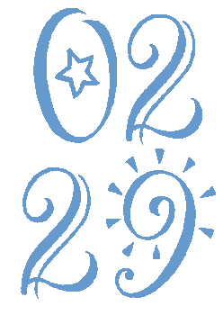 248x350 Leap Year Birthday Clip Art 02 29 Word Art