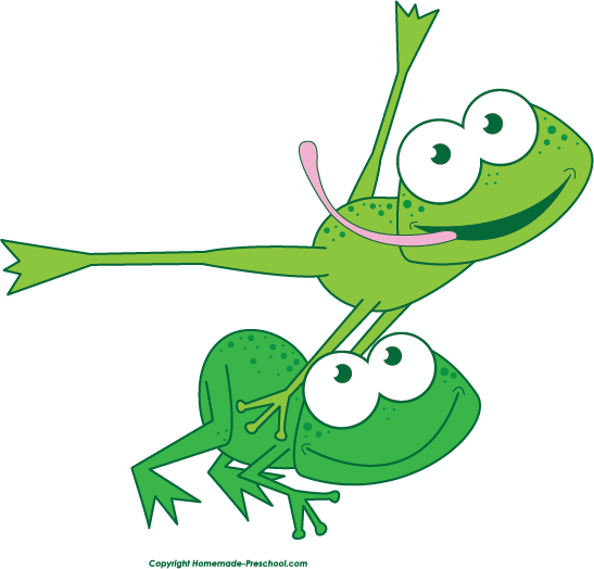547x524 Leap Year Frog Clipart