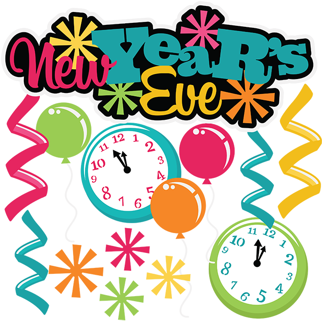 648x654 New Year Eve Clipart