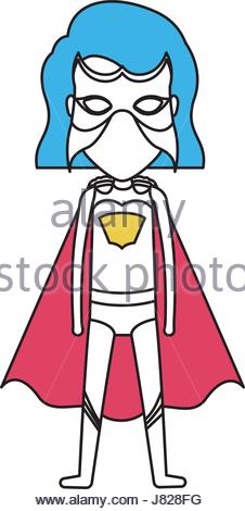 226x470 Short Hair Clipart Illustration