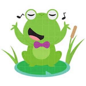 300x300 Green Frog Clip Art