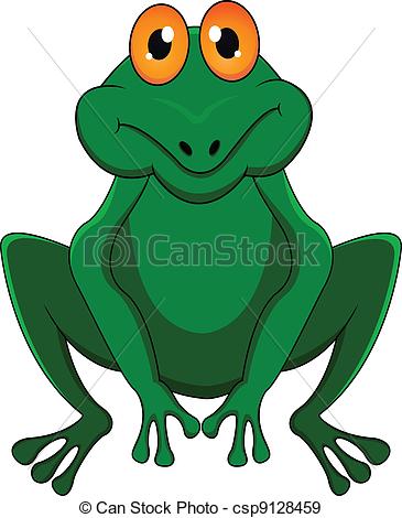 365x470 Illustration Of Funny Frog Cartoon Eps Vectors