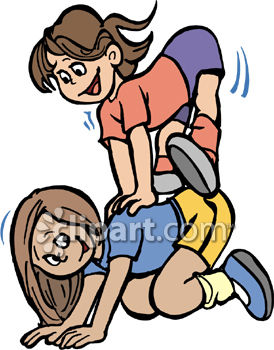 274x350 Royalty Free Clip Art Image Girl