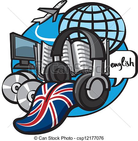 450x459 Learn English Clipart