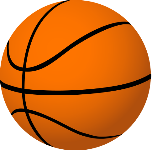 485x480 Filebasketball Clipart.svg