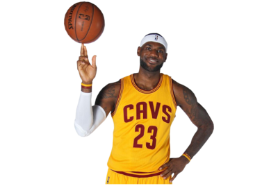 400x268 High Resolution Lebron James Png Clipart