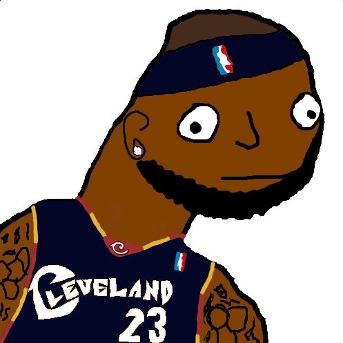 497x497 Lebron James