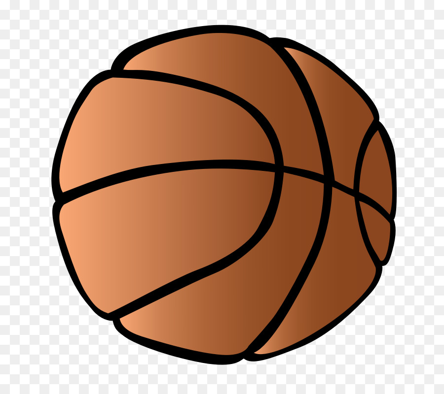 900x800 Outline Of Basketball Sport Clip Art
