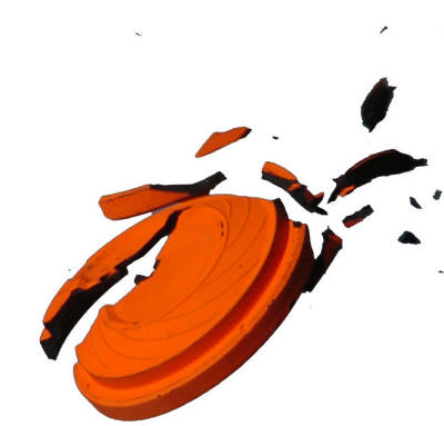 400x383 Clay Target Clip Art