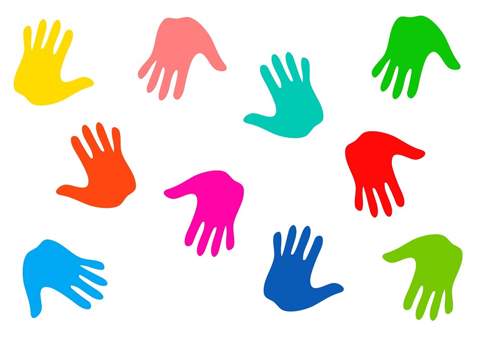 960x673 Hand Print Clipart